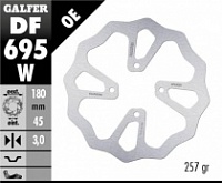 Диск тормозной Galfer DF695W