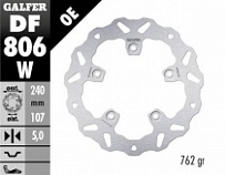Диск тормозной Galfer DF806W