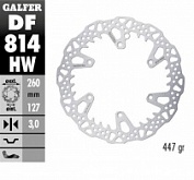 Диск тормозной Galfer DF814HW
