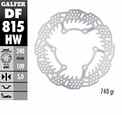 Диск тормозной Galfer DF815HW