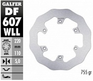 Диск тормозной Galfer DF815WLL