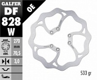 Диск тормозной Galfer DF828W