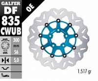 Диск тормозной Galfer DF835CWUB