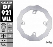 Диск тормозной Galfer DF921WLL