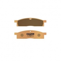 Колодки тормозные Galfer FD097G1396