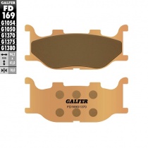 Колодки тормозные Galfer FD169G1370