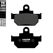 Колодки тормозные Galfer FD209G1054