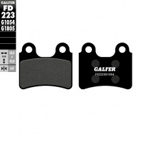 Колодки тормозные Galfer FD223G1054