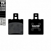 Колодки тормозные Galfer FD232G1054