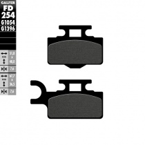 Колодки тормозные Galfer FD254G1054