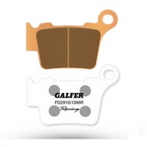 Колодки тормозные Galfer FD291G1396R