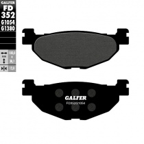 Колодки тормозные Galfer FD352G1054