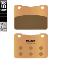 Колодки тормозные Galfer FD481G1380