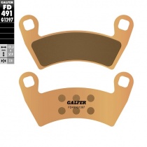 Колодки тормозные Galfer FD491G1397