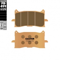 Колодки тормозные Galfer FD499G1370