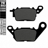 Колодки тормозные Galfer FD503G1054
