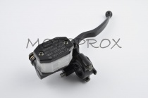Главный тормозной цилиндр Caoko GTZ-008 Black Zongshen 125/150, Lifan 125/150