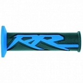 Грипсы руля Ariete 01696-NA Black/Blue