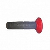 Грипсы руля Ariete 01697/H-R Grey/Red