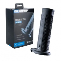 Грипсы руля c подогревом Oxford EL390 Black