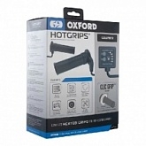 Грипсы руля c подогревом Oxford EL695 Black