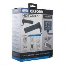 Грипсы руля c подогревом Oxford EL695 Black