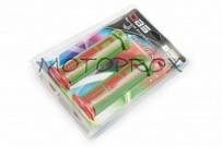 Грипсы руля DBS GRD-001 Green/Red