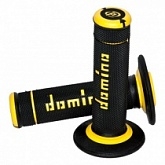 Грипсы руля Domino A19041C4740A7-0 Black/Yellow