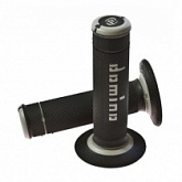 Грипсы руля Domino A19041C5240A7-0 Black/Grey