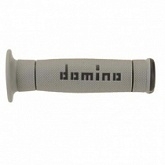Грипсы руля Domino A24041C4052A7-0 Grey/Black
