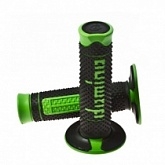 Грипсы руля Domino A26041C4440A7-0 Black/Green