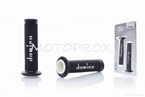 Грипсы руля Domino Black/White
