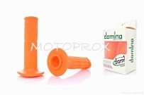 Грипсы руля Domino Orange