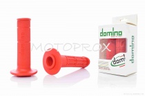 Грипсы руля Domino Red