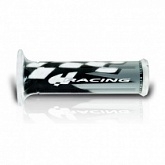 Грипсы руля Harri's 01687-HRGR White