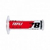 Грипсы руля Harri's 01689-RDE8 Red/White/Black