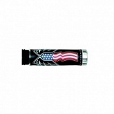 Грипсы руля Harri's 02601/PA USA Black/Red/Blue