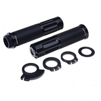 Грипсы руля Leoshi 642 Black