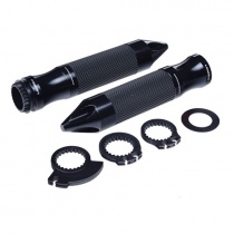 Грипсы руля Leoshi 653 Black