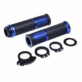 Грипсы руля Leoshi 654 Blue