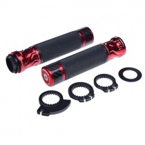 Грипсы руля Leoshi 655A Red