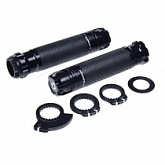 Грипсы руля Leoshi 658 Black