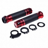 Грипсы руля Leoshi 658 Red