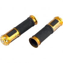 Грипсы руля Motorace GRZ-004 Gold