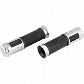 Грипсы руля Motorace GRZ-004 Silver