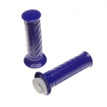 Грипсы руля Motorace GRZ-107 Blue