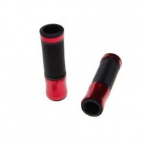 Грипсы руля Motorace GRZ-122 Black/Red
