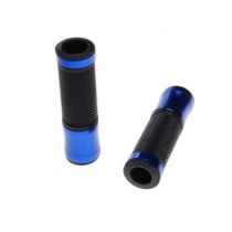 Грипсы руля Motorace GRZ-123 Black/Blue