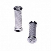 Грипсы руля Motorace GRZ-174 Chrome