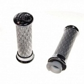Грипсы руля Motorace GRZ-175 Chrome